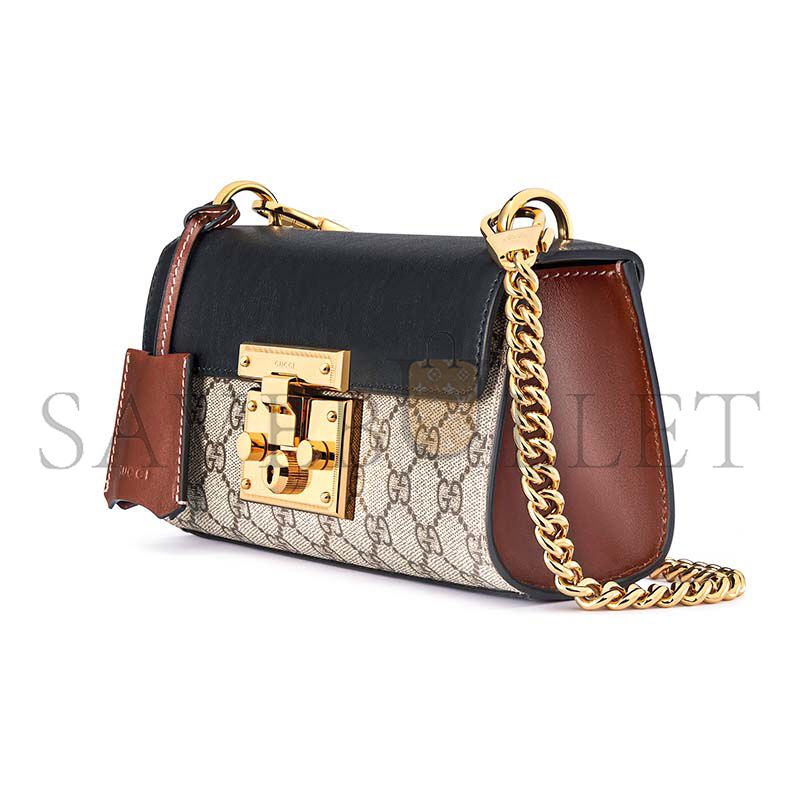 GUCCI PADLOCK SMALL SHOULDER BAG 735103 (22*11.5*7.5cm)